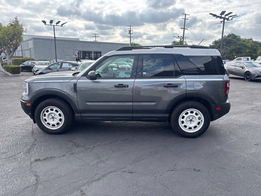Used 2025 Ford Bronco Sport Heritage w/ Convenience Package AWD/4WD image 7