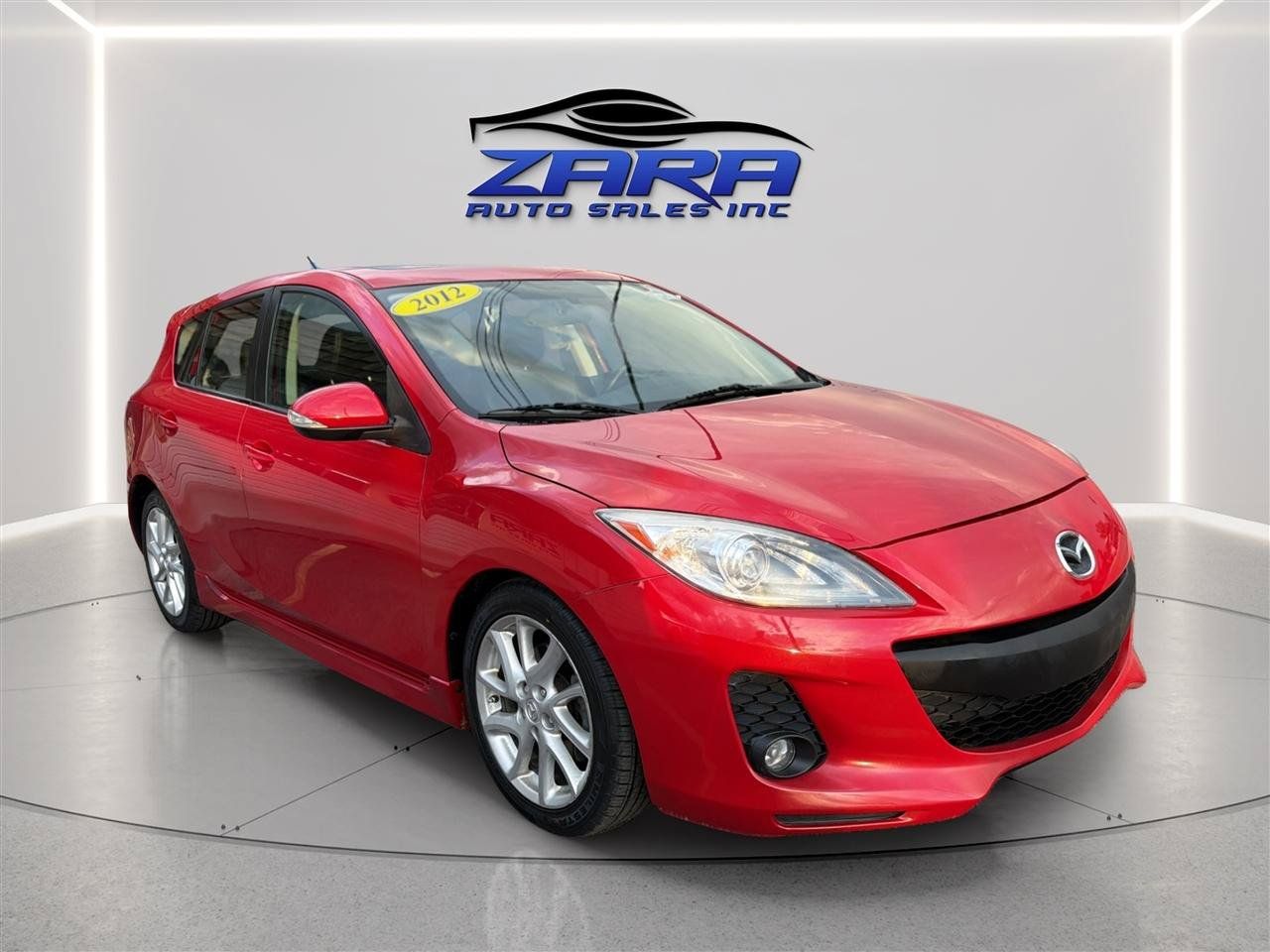 Used 2012 MAZDA MAZDA3 s Grand Touring w/ Tech Pkg FWD image 9