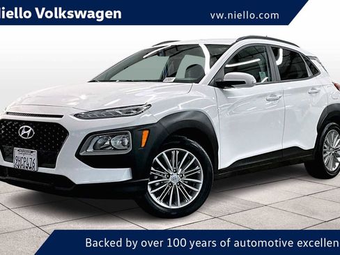 Used 2021 Hyundai Kona SEL image 1