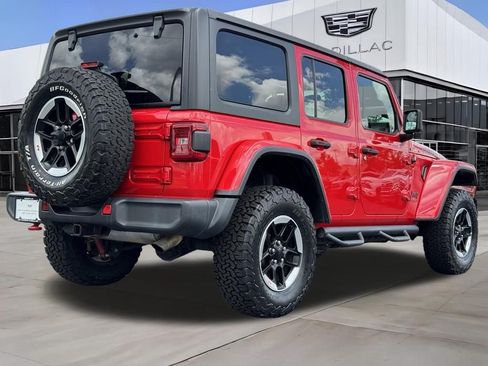 Used 2020 Jeep Wrangler Unlimited Rubicon w/ LED Lighting Group AWD/4WD image 8