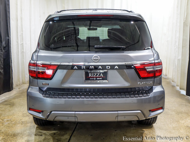 Used 2021 Nissan Armada Platinum w/ Captain's Chairs Package AWD/4WD image 8