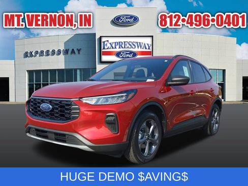 New 2026 Ford Escape ST-Line w/ Cold Weather Package FWD image 1