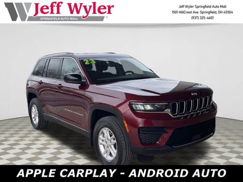 Used 2023 Jeep Grand Cherokee Laredo w/ MOPAR Finishing Package image 1