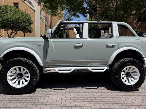 Used 2024 Ford Bronco Outer Banks image 22
