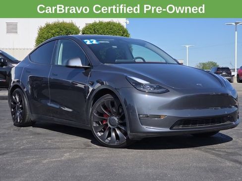 Used 2022 Tesla Model Y Performance AWD/4WD image 2