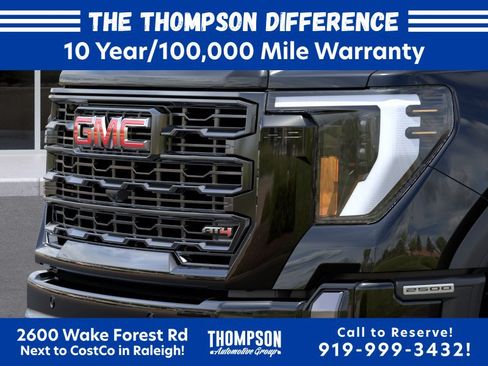 New 2026 GMC Sierra 2500 AT4 w/ AT4 Premium Plus Package AWD/4WD image 16