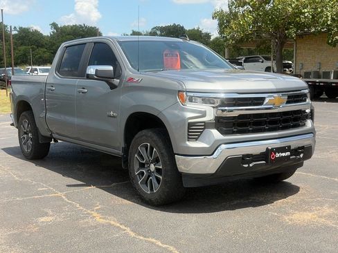 Used 2023 Chevrolet Silverado 1500 LT AWD/4WD image 1