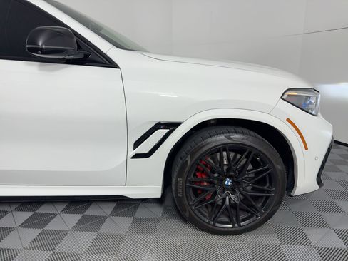 Used 2021 BMW X6 M w/ Competition Package image 12