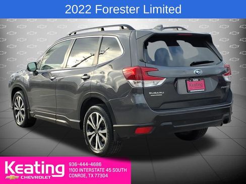 Used 2022 Subaru Forester Limited image 2
