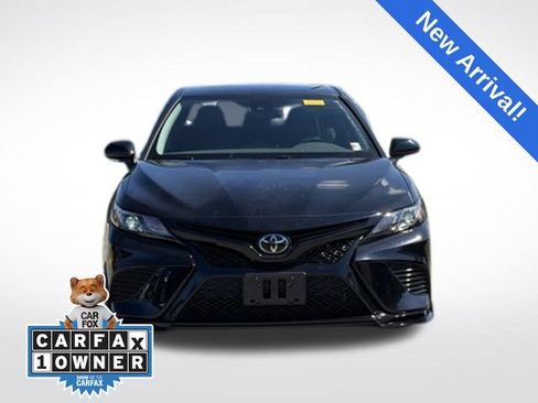 Used 2021 Toyota Camry TRD FWD image 3