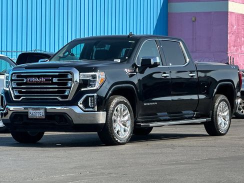 Used 2021 GMC Sierra 1500 SLT w/ SLT Premium Package image 8