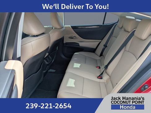 Used 2020 Lexus ES 350 w/ Premium Package FWD image 14