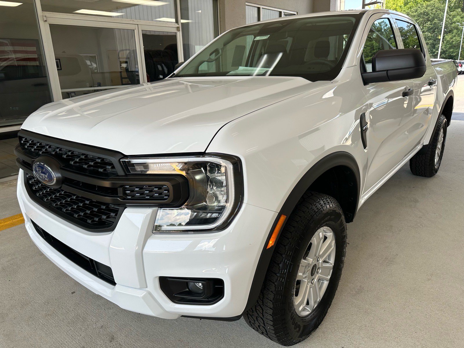 New 2026 Ford Ranger XL w/ Trailer Tow Package RWD image 3