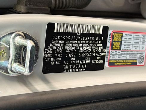 Used 2023 Kia Sportage SX image 35