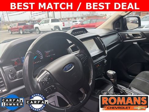 Used 2021 Ford Ranger Lariat w/ Tremor Off-Road Package image 12