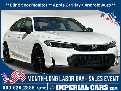 Used 2026 Honda Civic Sport