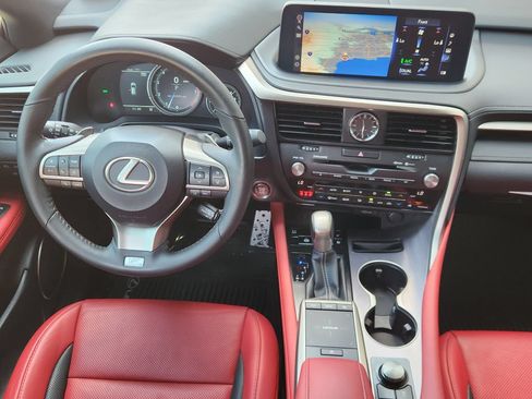 Used 2022 Lexus RX 350 F Sport w/ Accessory Package AWD/4WD image 28