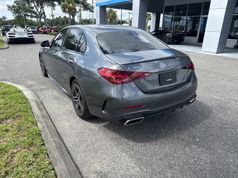 Used 2024 Mercedes-Benz C 300 Sedan image 4