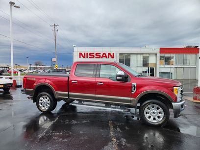 Used 2017 Ford F350 Lariat w/ Chrome Package