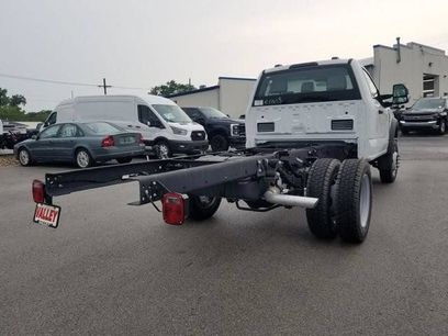 New 2026 Ford F550 2WD Regular Cab Super Duty w/ Snow Plow Prep Package