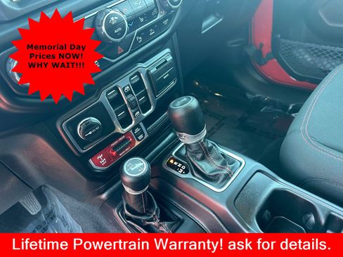 Used 2021 Jeep Wrangler Unlimited Rubicon AWD/4WD image 14