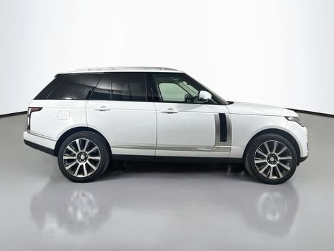 Used 2018 Land Rover Range Rover Supercharged AWD/4WD image 4