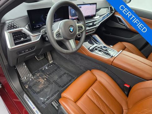 Used 2025 BMW X6 xDrive40i w/ Executive Package AWD/4WD image 10