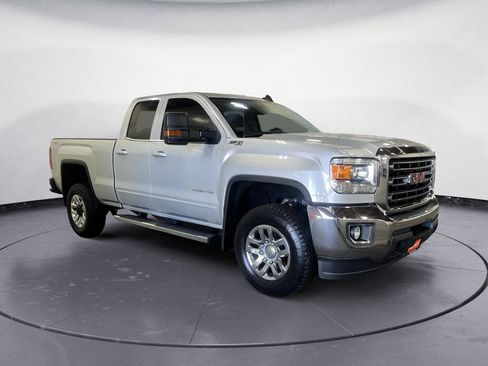 Certified 2015 GMC Sierra 2500 SLE w/ SLE Preferred Package AWD/4WD image 1
