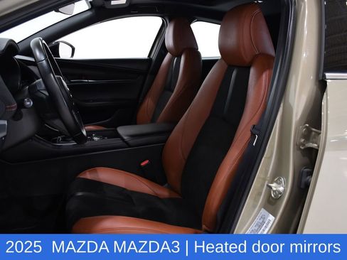 Used 2025 MAZDA MAZDA3 Carbon AWD/4WD image 21
