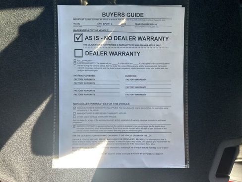 Used 2025 Honda CR-V Sport-L image 29