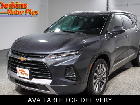 Used 2022 Chevrolet Blazer Premier w/ Enhanced Convenience Package FWD image 1