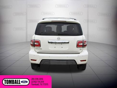 Used 2020 Nissan Armada SL w/ Premium Package image 6