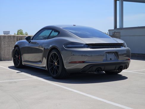 Used 2024 Porsche 718 Cayman GTS RWD image 3