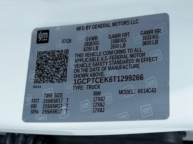New 2026 Chevrolet Colorado LT w/ LT Convenience Package AWD/4WD image 21