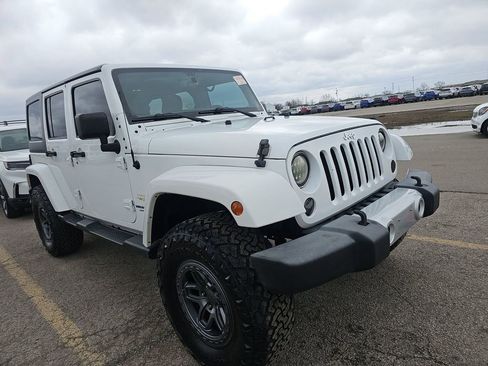Used 2015 Jeep Wrangler Unlimited Sahara w/ Connectivity Group image 1