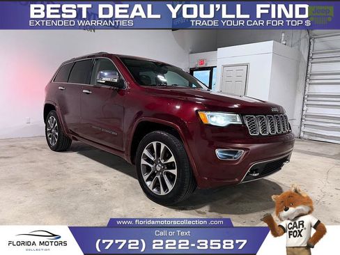 Used 2018 Jeep Grand Cherokee Overland RWD image 3