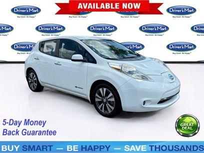 Used 2016 Nissan Leaf SL w/ Premium Package