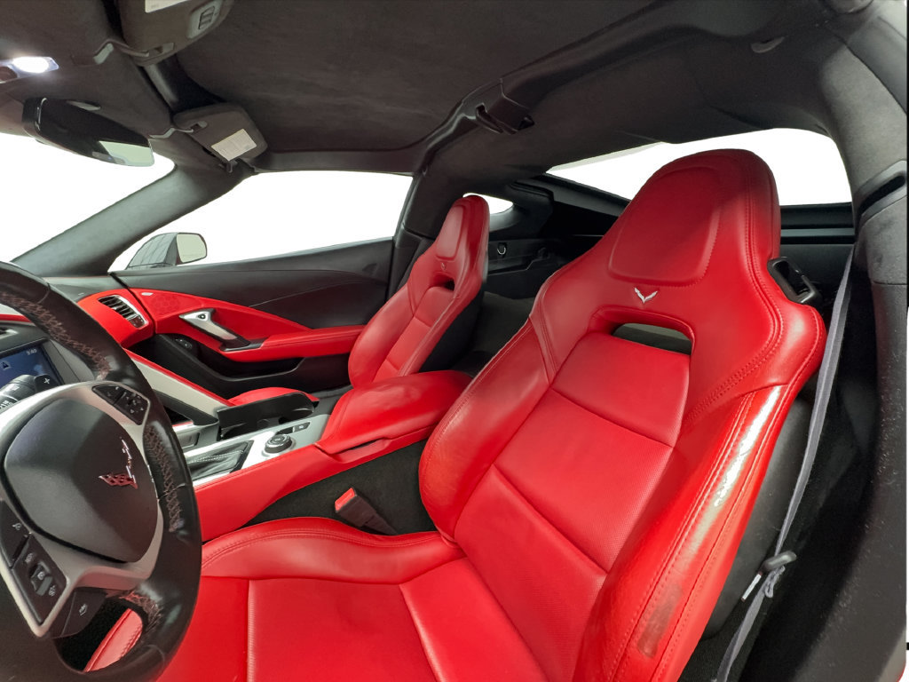 Used 2015 Chevrolet Corvette Stingray Coupe w/ 3LT Preferred Equipment Group RWD image 19