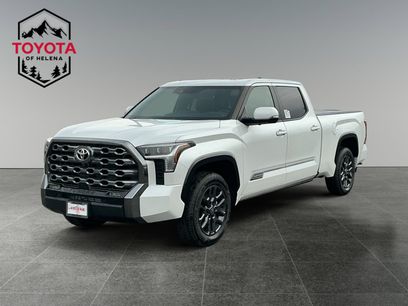 New 2026 Toyota Tundra Platinum