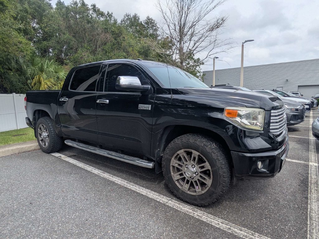 Used 2014 Toyota Tundra Platinum AWD/4WD image 16