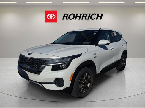 Used 2021 Kia Seltos LX image 1