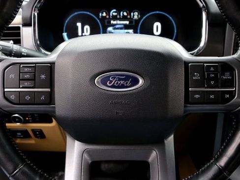 Used 2023 Ford F150 Lariat w/ Max Trailer Tow Package image 12