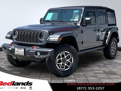 Certified 2025 Jeep Wrangler Unlimited Rubicon w/ Convenience Group
