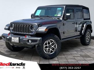 Certified 2025 Jeep Wrangler Unlimited Rubicon w/ Convenience Group AWD/4WD video 1