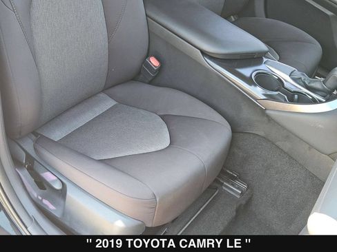 Used 2019 Toyota Camry LE FWD image 32