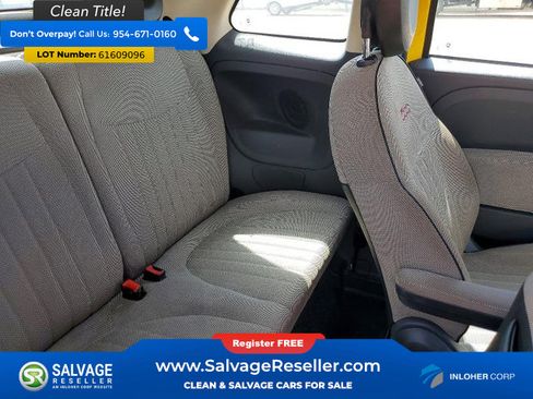 Used 2015 FIAT 500 Lounge FWD image 13