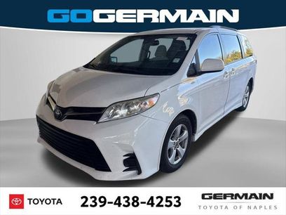 Certified 2020 Toyota Sienna LE