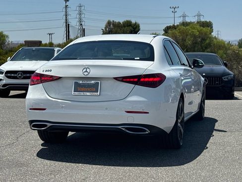 Certified 2024 Mercedes-Benz C 300 Sedan image 8