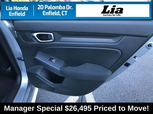 Certified 2024 Honda Civic Sport image 24