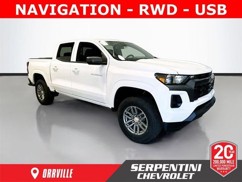 New 2026 Chevrolet Colorado LT image 1